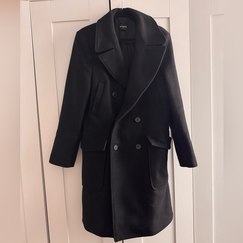 Kooples wool pea coat